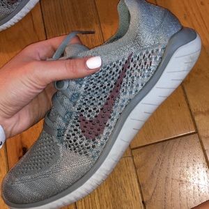 Nike Free Rn Flyknit Shoes